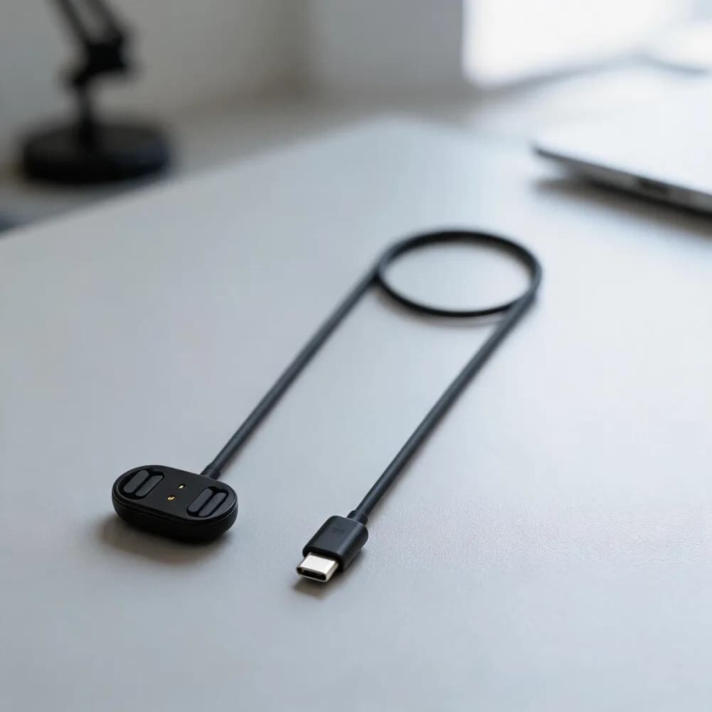 Cavo di ricarica magnetico per occhiali intelligenti RayBan, cavo di ricarica USB-C veloce e portatile per occhiali, accessori per occhiali intelligenti