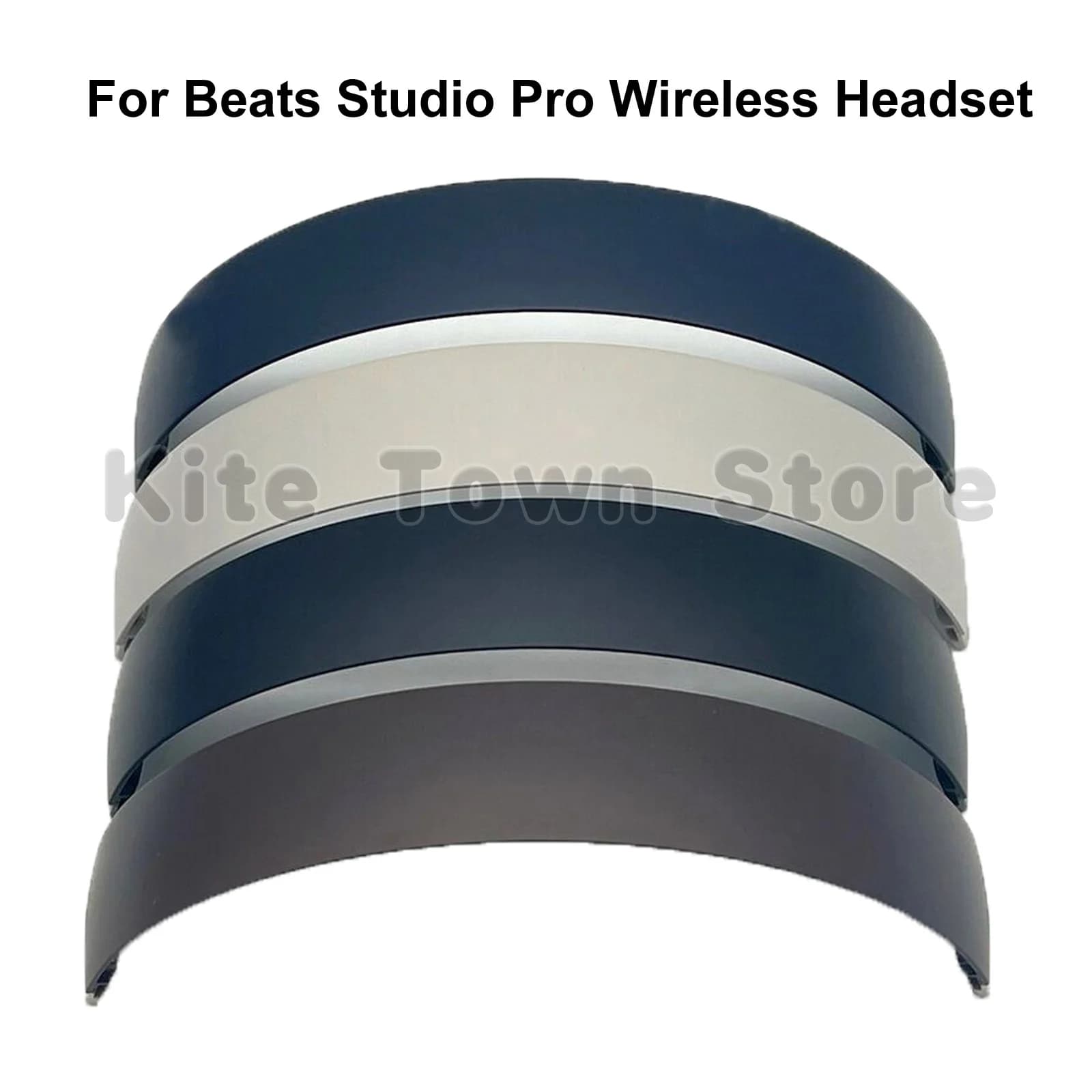 Nuove parti di riparazione per cuffie Guscio in plastica per fascia di ricambio + strumenti per cuffie wireless Beats Studio Pro
