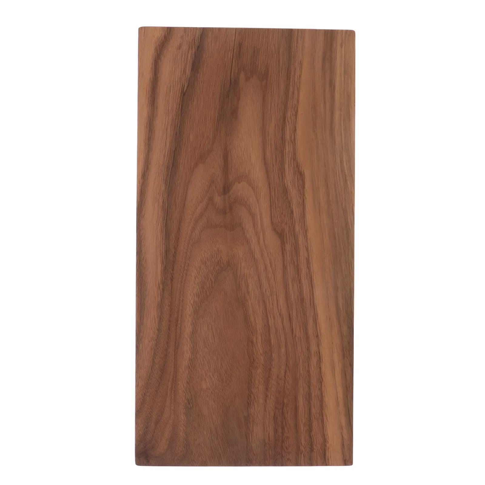 Blocco di Legno di Noce Non Finito, Tavola Spessa in Legno Duro con Venature Naturali e Texture Liscia per Progetti di Intaglio e Artigianato