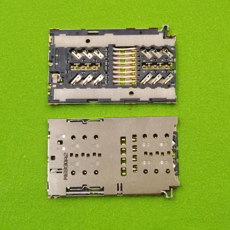 Lettore di schede SIM da 2-10 pezzi per Samsung Galaxy A60 S20 S20 Ultra Plus G986 Nota 20 Note20Ultra N986 Slot per supporto per scheda di memoria Micro SD