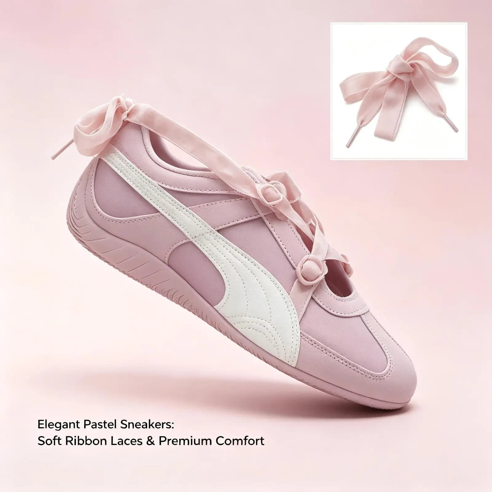 Puma Women's Casual Shoes Comfortable Lightweight Daily Sneakers Stylish Slip-On Walking Shoes 408102-01