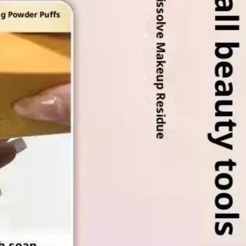 Sapone detergente portatile per pennelli da trucco 100g, sapone multifunzionale riutilizzabile per la pulizia di cosmetici e strumenti di bellezza da viaggio