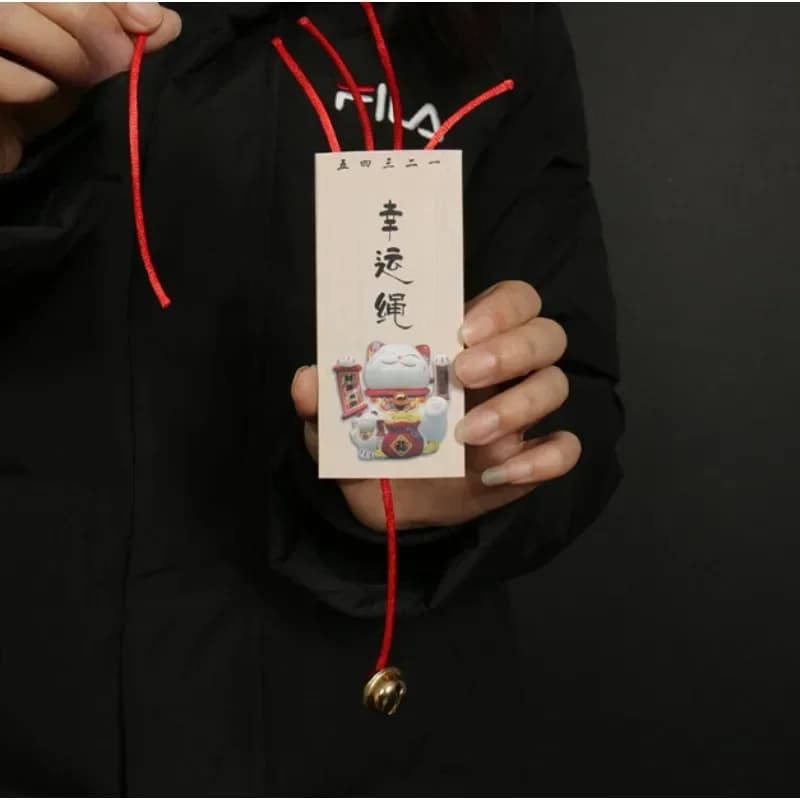 STRINGS LUCKY di Tenyo Magic Lucky Rope Trucchi magici Indovina breve raggio ravvicinato Interattivo Formazione per bambini Principiante Mago Commedia