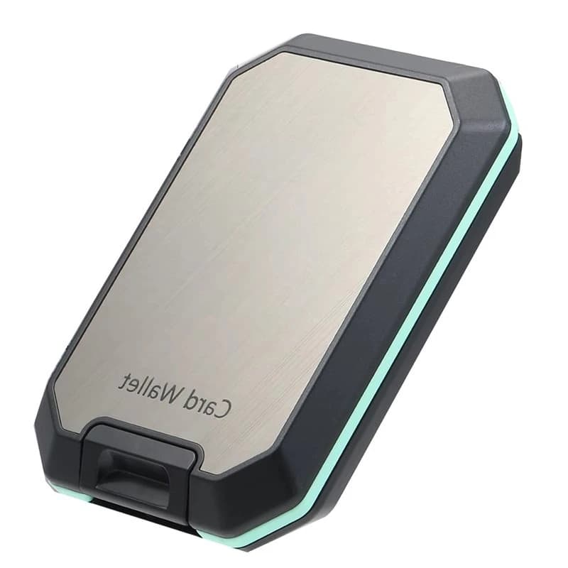 Hot kf-Wallets RFID Blocking Wallet For Men With Removable Money Clip - Slim, Secure And Anti-Crush