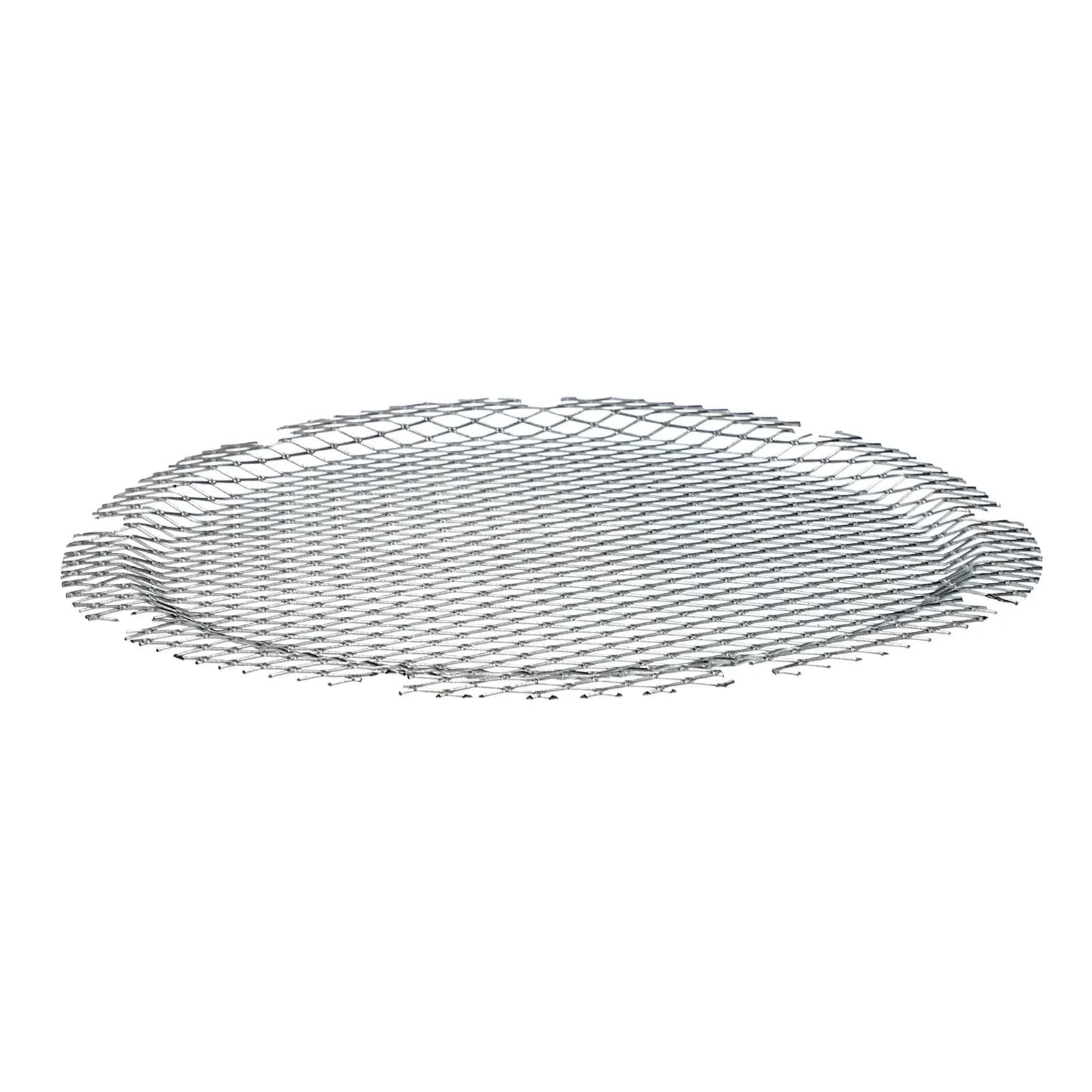 Bbq Stove Net Stainless Steel Round Barbecue Accessory Camping Stove Mesh High Temperature Resistance Easy Clean