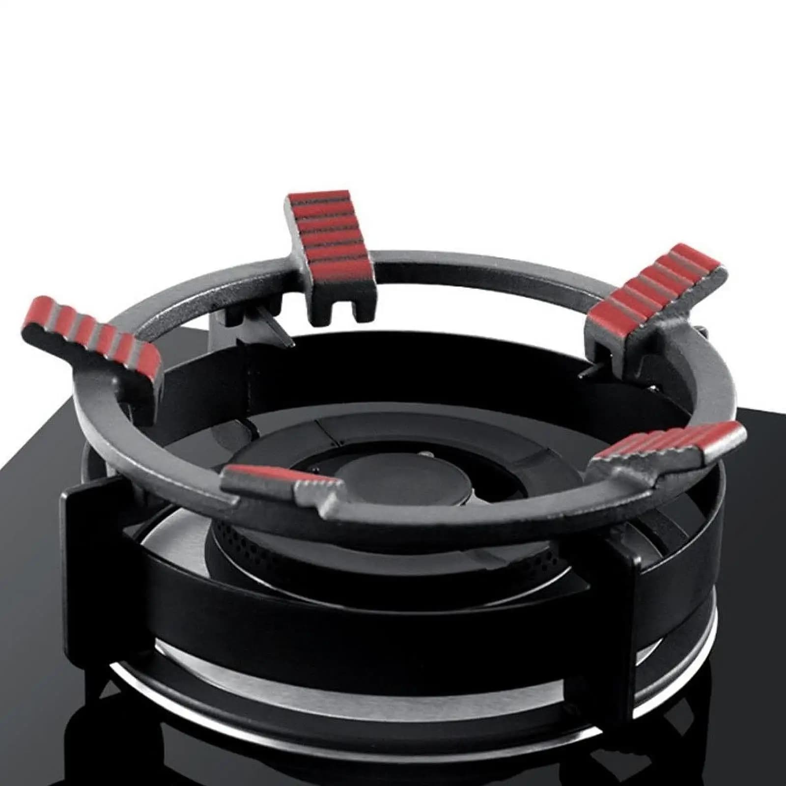 Staffa per pentola ad anello di supporto per wok in ghisa per forniture di pentole Cucina da campeggio
