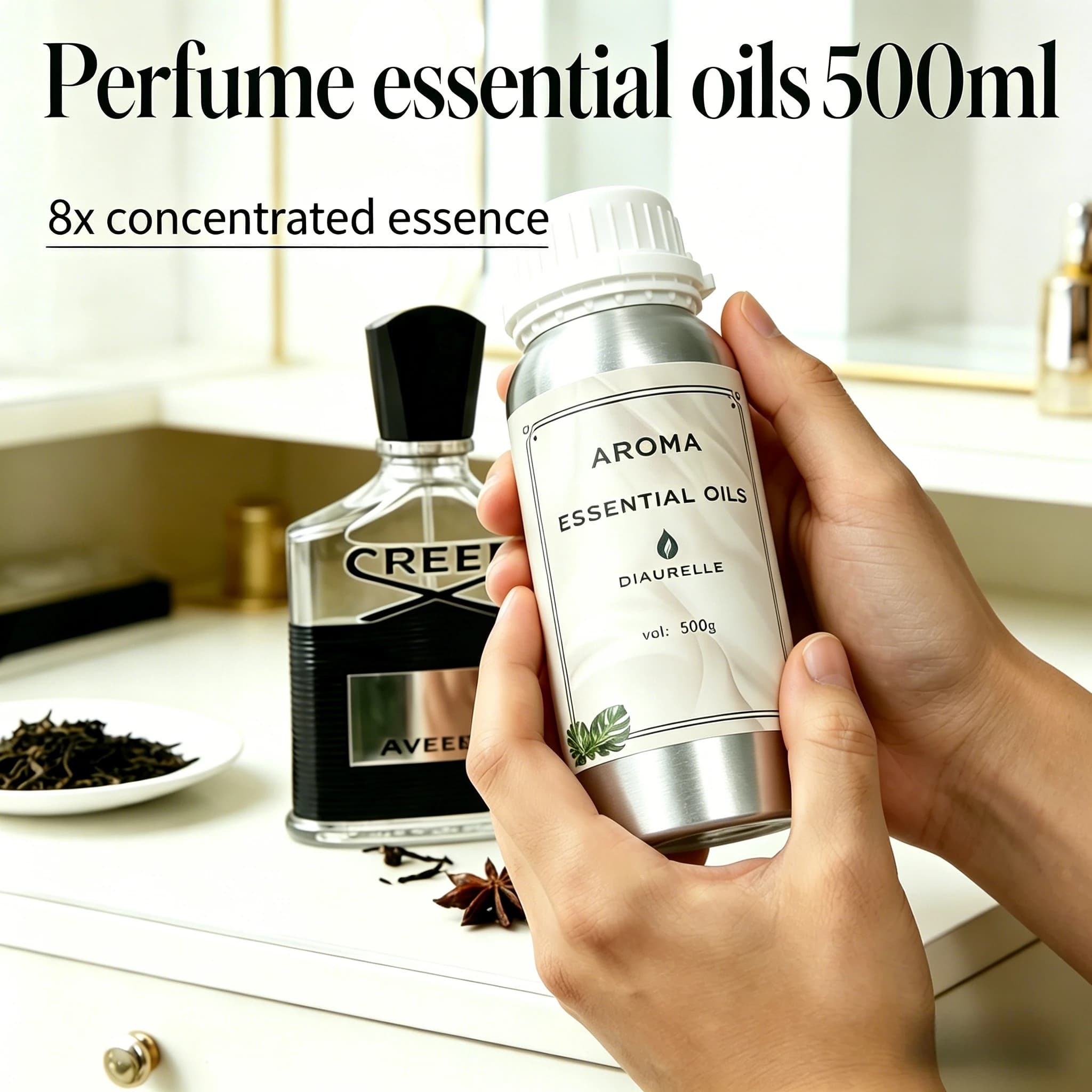 Senso di Praga 500ml oli essenziali Olio aromatico 5 stelle Hotel Olio profumato Oasi aromatica Olio profumato Deodorante per ambienti Diffusore