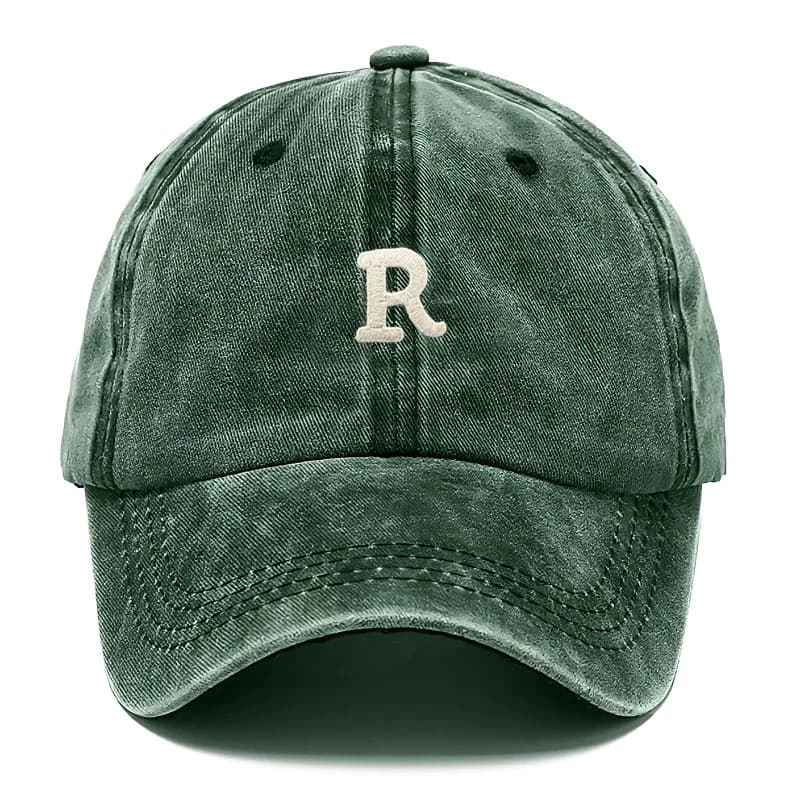 Cotton Washed Baseball Cap Men Women Vintage Adjustable Dad Cap Letter Embroidery Streetwear Casual Sun Hat Unisex Fashion Gift