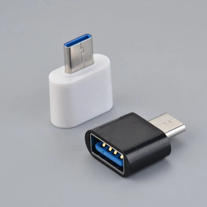 USB to C Converter USB Charger Direct charger USB 2.0 Adapter for mobile phone Android OTG Adapter