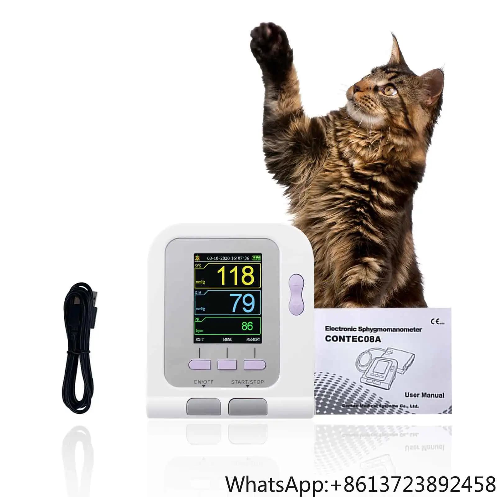 Fully automated animal blood pressure meter for display in hospitals Veterinary instrument