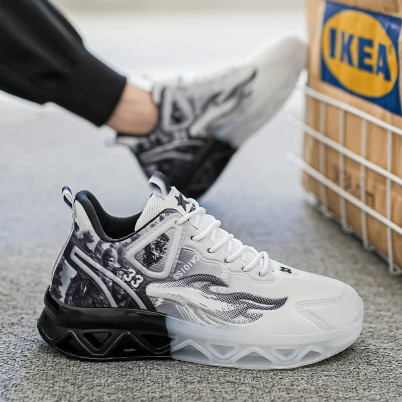 Scarpe da Tennis Leggere e Traspiranti per Uomo e Donna, Comode e Morbide, Sneakers Unisex Estive con Lacci 2026