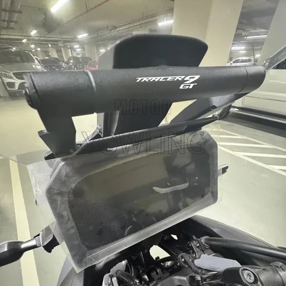 Supporto per Navigatore GPS e Telefono per Yamaha Tracer 9GT 9 GT Tracer9 GT+ Plus 2023-2026, Estensione Manubrio
