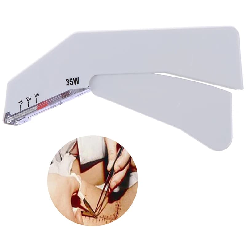 Estrattore per chiodi per cucitura cutanea sterile per chirurgia medica monouso da 1 PC 35 W