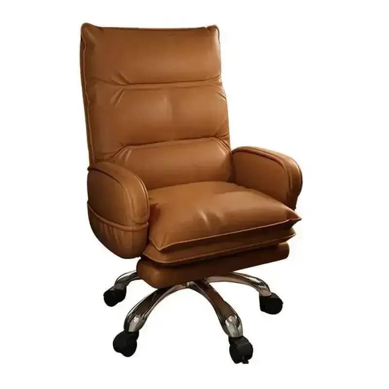 Nuove sedie da ufficio reclinabili Poltrona Rolling Salon Comode sedie da ufficio Alta vanità da gioco Silla De Escritorio Mobili per ufficio