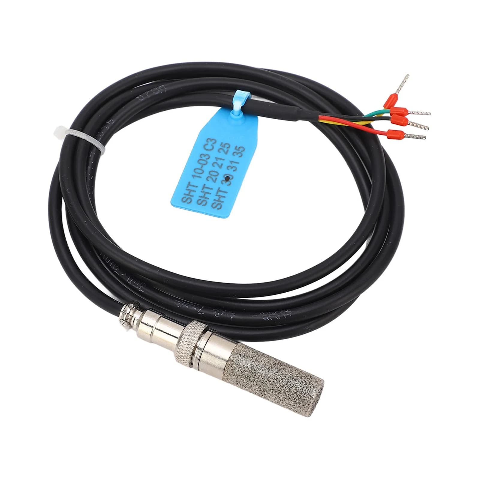 Soil Moisture Sensor FS200 SHT45 IIC Output Digital Soil Temperature Humidity Probe Sensor DC3.3V Soil Detection Sensor