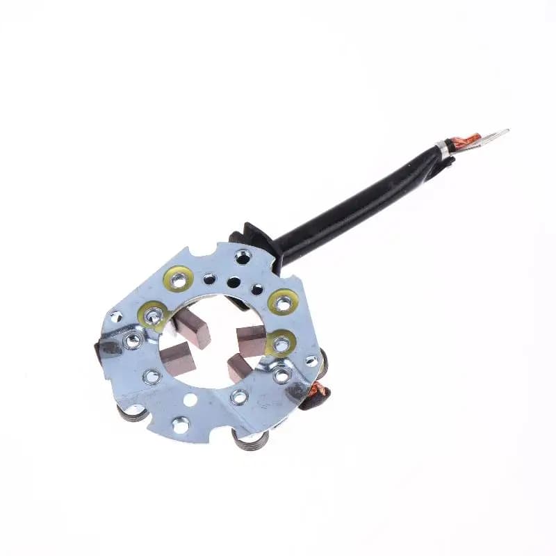 Supporto per Spazzole in Carbonio per Motorino di Avviamento Auto, Assemblaggio Porta Spazzole in Carbonio per Motorino di Avviamento