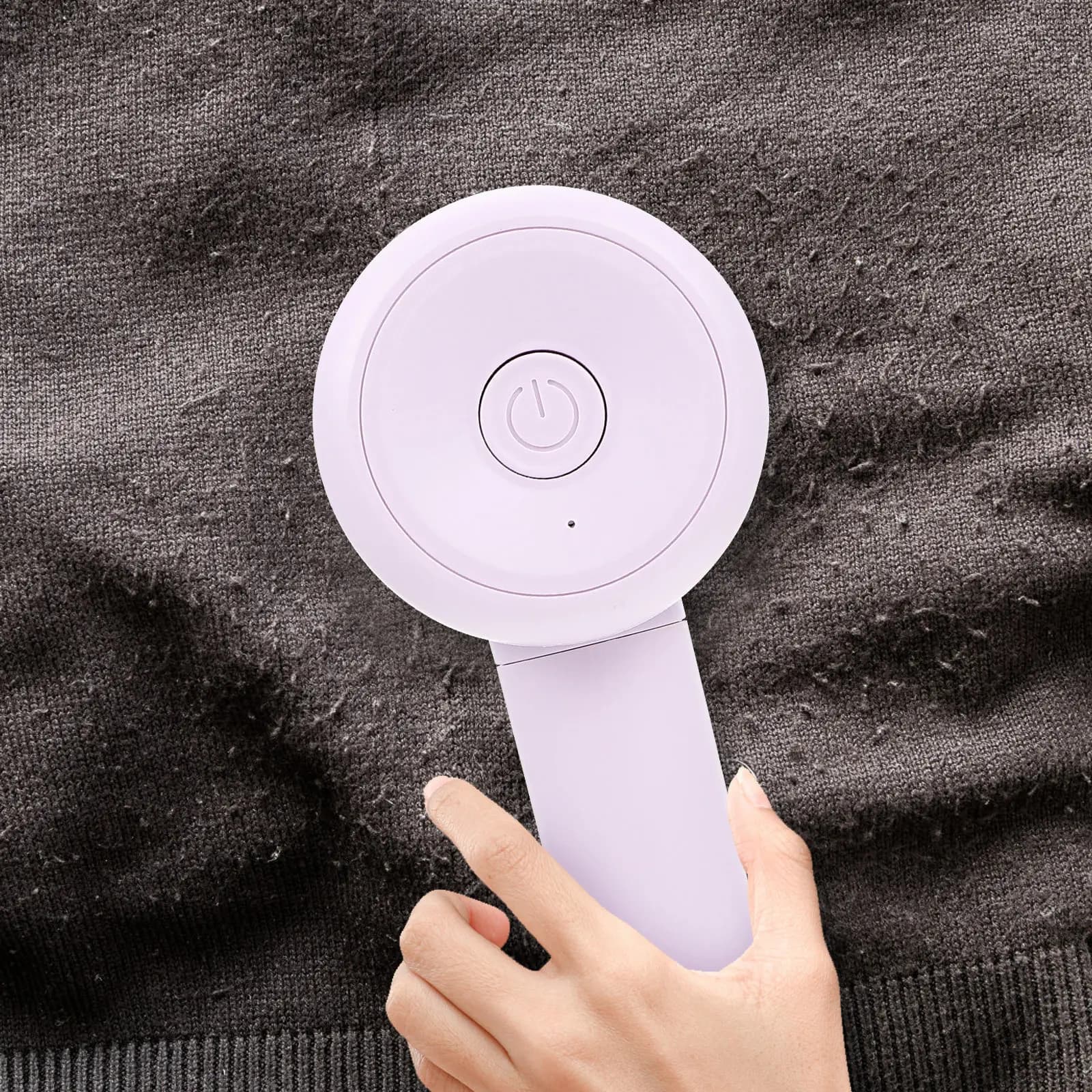 Levapelucchi Ricaricabile per Vestiti, Rimuovi Pelucchi Elettrico Leggero e Compatto, con Impugnatura Ergonomica