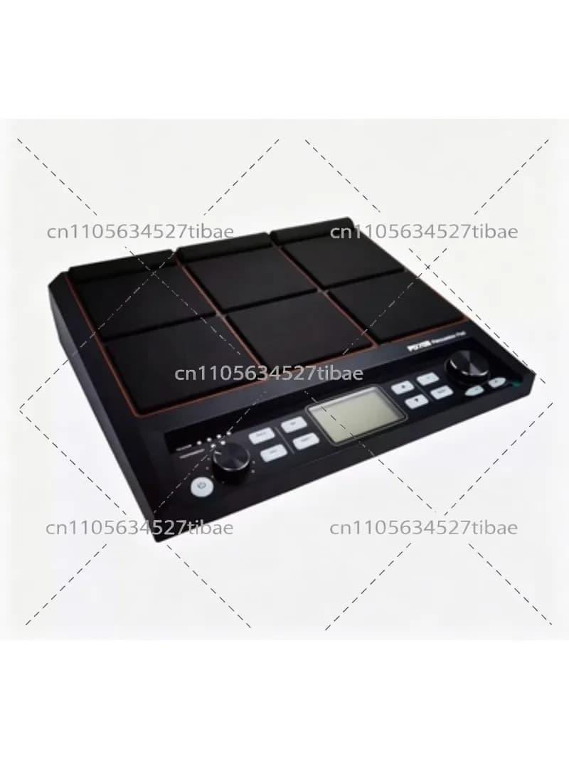 Professional Electronic Drum Pad Sampler with Trigger Inputs and Built-in Sounds