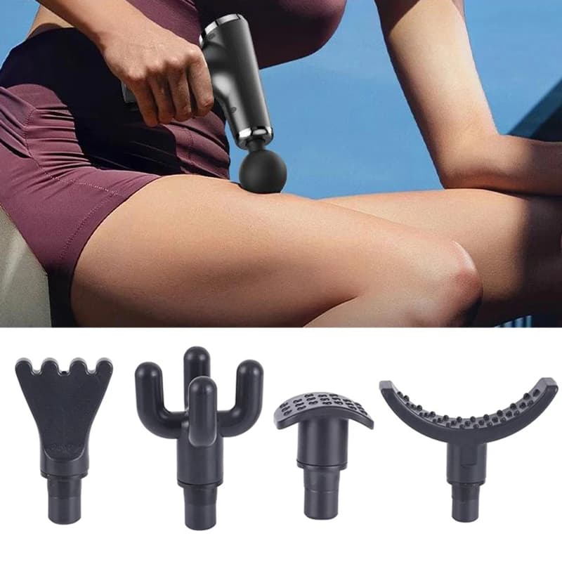 1 pcs ABS Massage Head Accessory Massage Head Silicone for Muscle Massage Family Fitness Armband Accessories
