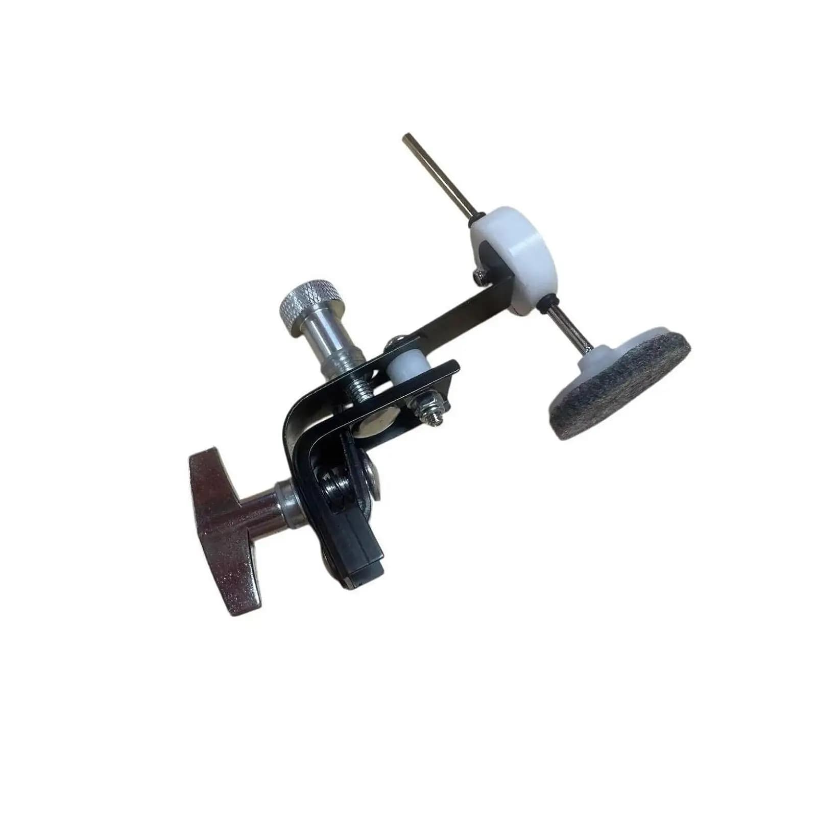 Universal Drum Dampener Zinc Alloy Drum Mute Pad Tone Control for Acoustic Drum Practice Kit