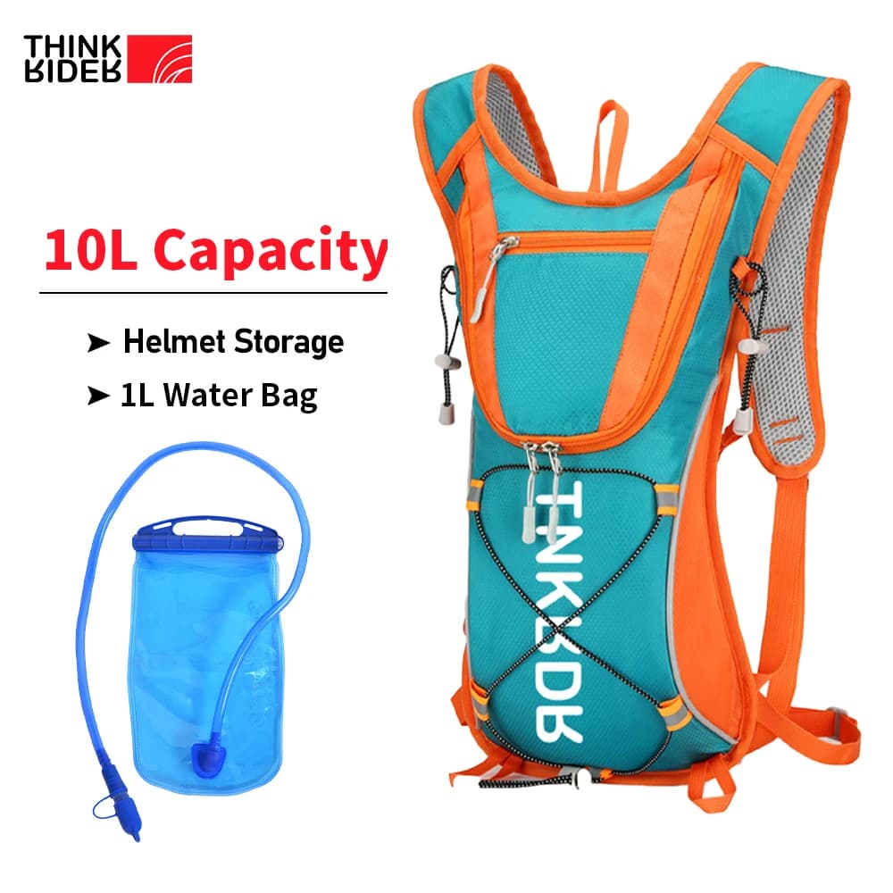 ThinkRider Bicycle Bike Bags Water Bag 10L Portable Waterproof Road Cycling Bag Outdoor Sport Climbing Pouch Hydration Backpack