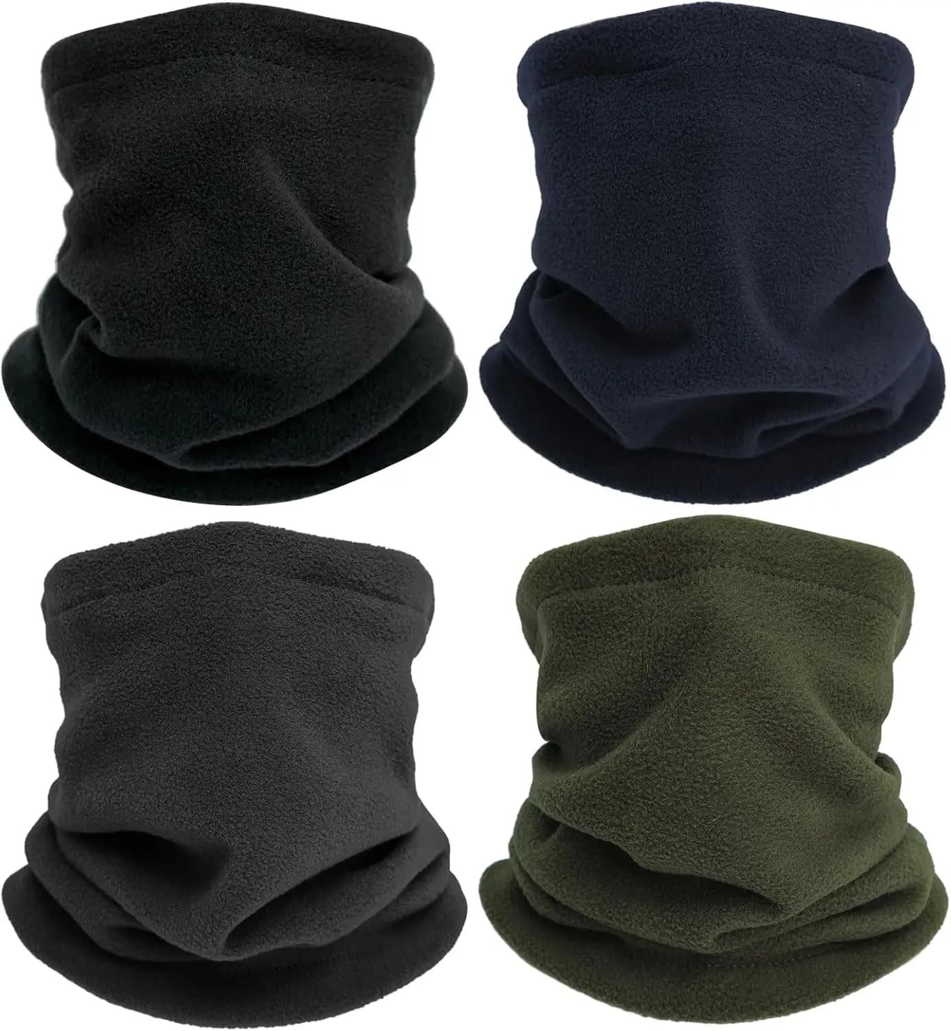 Multifunctional men's/woman's shell in 4 pieces, ski masks, cycling scarves and anti-foam sports