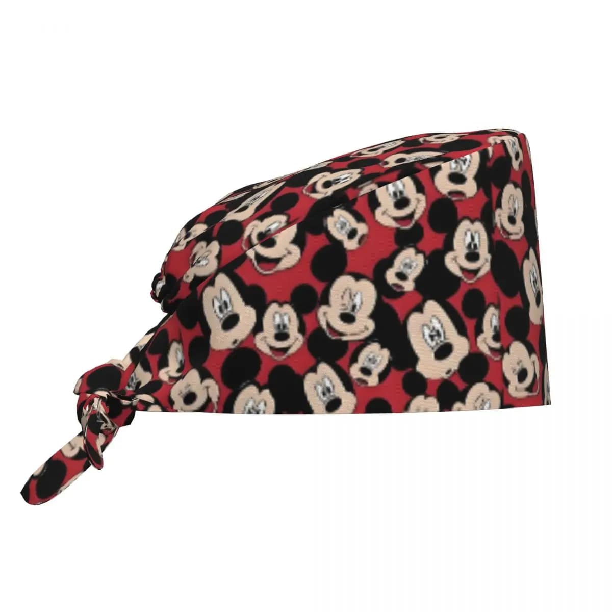 Cappello Medico Personalizzato con Avatar di Topolino, Unisex, Carino e Kawaii, Adatto anche come Cappello da Chef