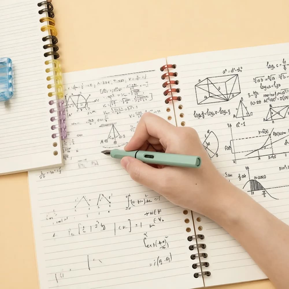 5 Hole Binding Ring Plastic Clips For Loose Leaf Notebook Planner Scrapbook Organizer DIY Stationery School Office Helpers