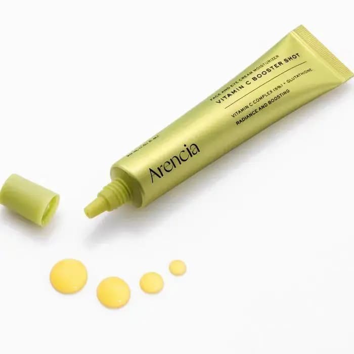Arencia Glutathione Dullness Brighten Face Cream RETINAL Booster Shot Eye Cream Vitamin C Firming Moisturizer Day Night Cream