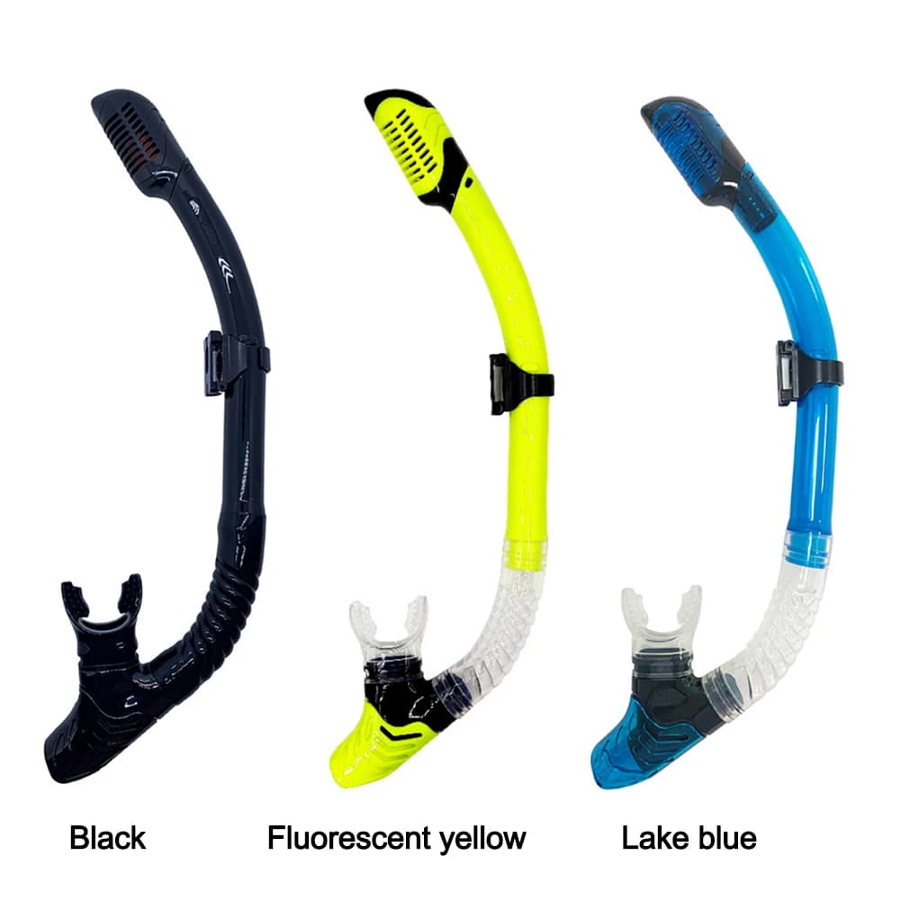 Silicone Underwater Breathing Tube Fully Dry for Diving and Snorkeling