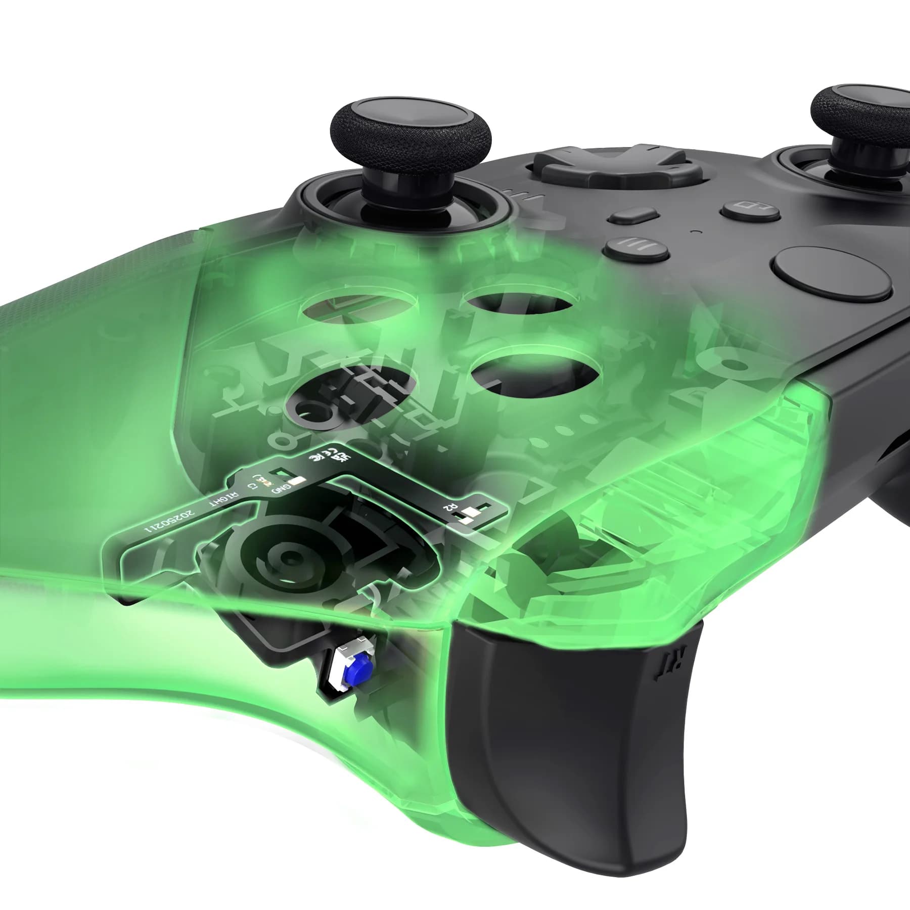 eXtremeRate Kit di arresto trigger per capelli Clicky per controller Xbox Elite serie 2 (modello 1797) Pulsanti a spalla, kit clicky mouse LT RT