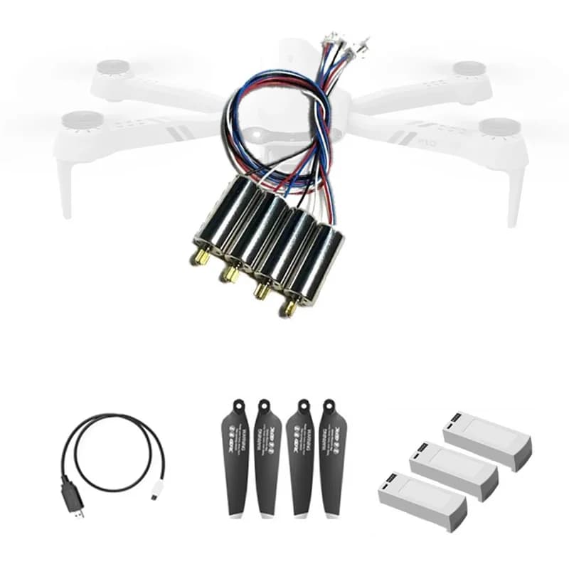 4DRC F10 GPS Drone Accessori Pieghevole Quadcopter Sostituzione Batteria di ricambio Elica Motore Lama Set Elicotteri RC Parti di giocattoli