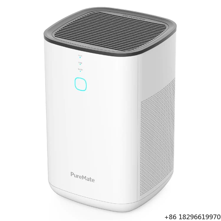Purificatore d'aria HEPA portatile ad alta efficienza per casa, hotel e camera da letto