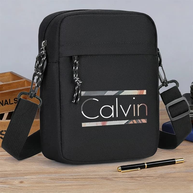 Daily Wear Simple Square Crossbody Bag Adjustable Strap, Multi Layer Storage Small Handbag Fits 7.9 Inch Tablet Essentials