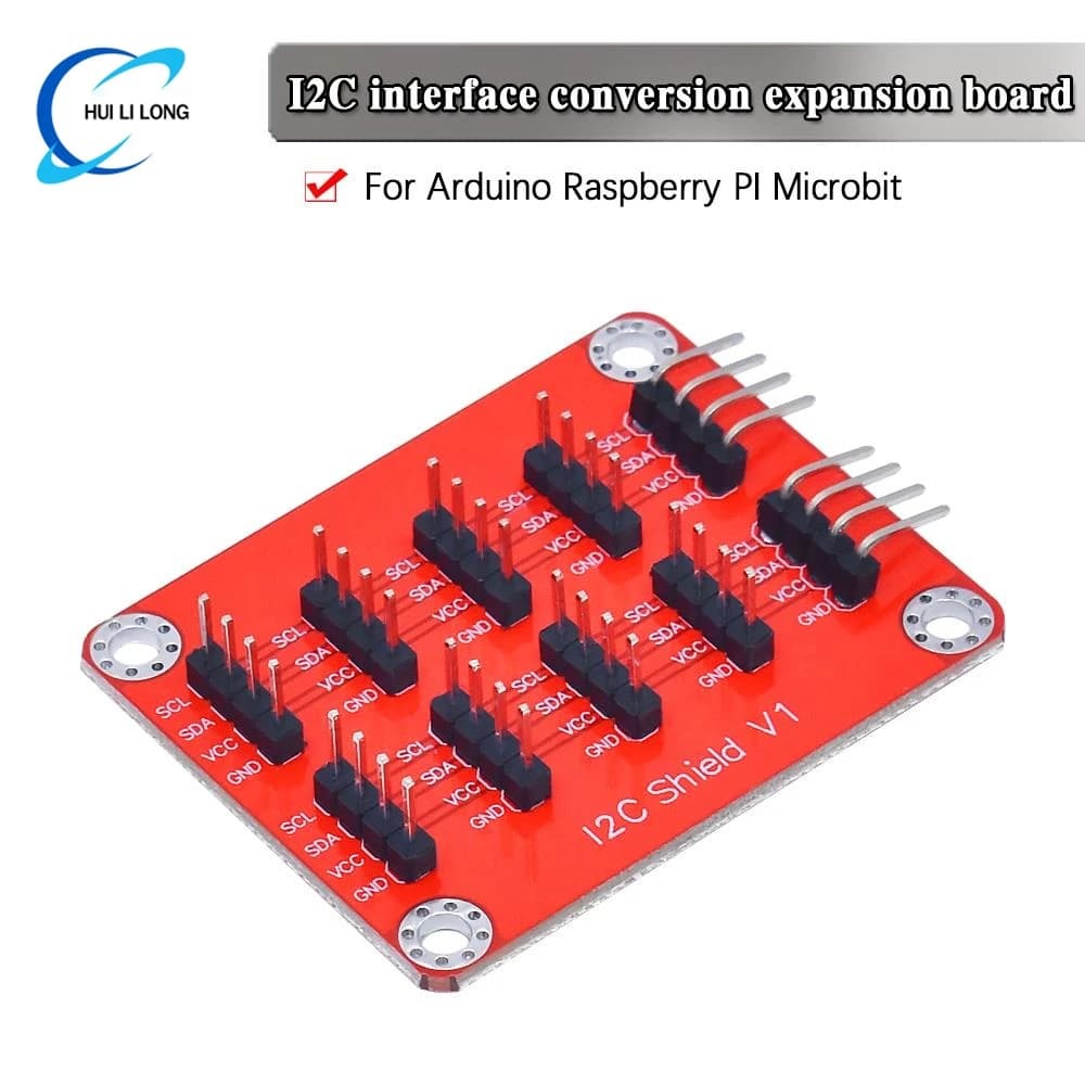 Expansion card I2C IIC interface expansion card for microbit arduino Raspberry PI