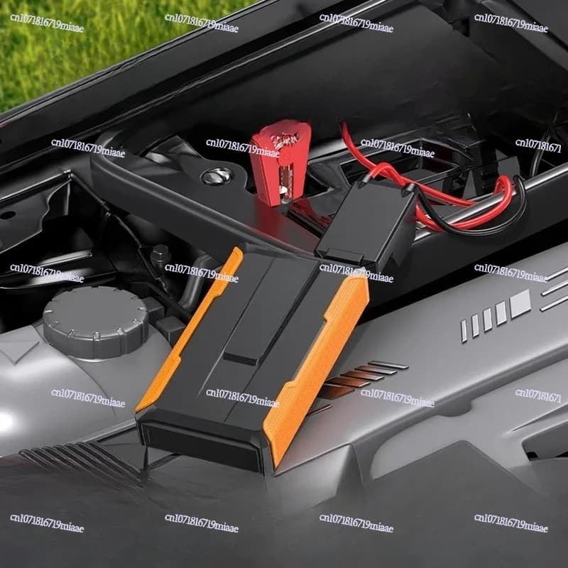 Avviatore d'emergenza per auto 2000A 12V con corrente di picco, power bank e torcia LED, strumento multifunzione per emergenze, all'ingrosso