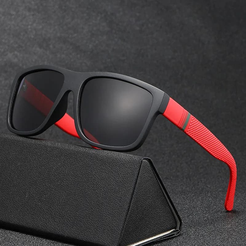 Nuovi occhiali da sole polarizzati da uomo Occhiali da guida con protezione UV400 alla moda per accessori moda per sport all'aria aperta