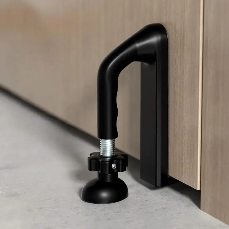 1Pcs Adjustable Door Stopper Portable Travel Security Lock Hotel Home Anti Theft Safety Tool for Women