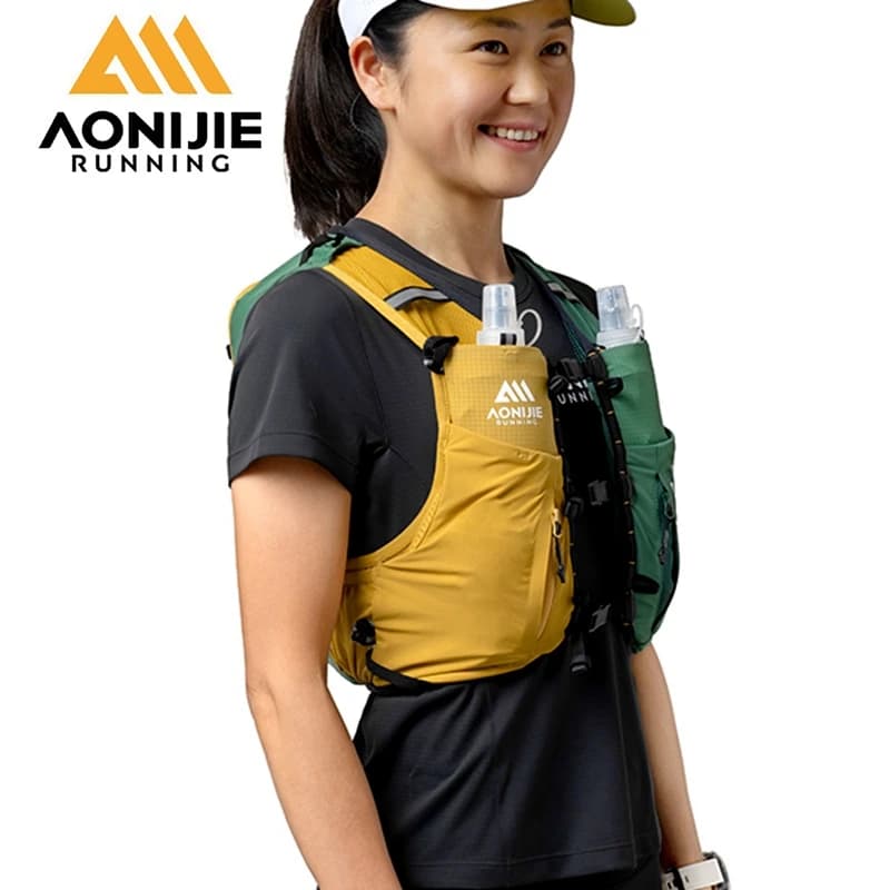AONIJIE Running vest Moisturizing backpack High Capacity Marathon Running backpack Light for men Woman C9116- 10L