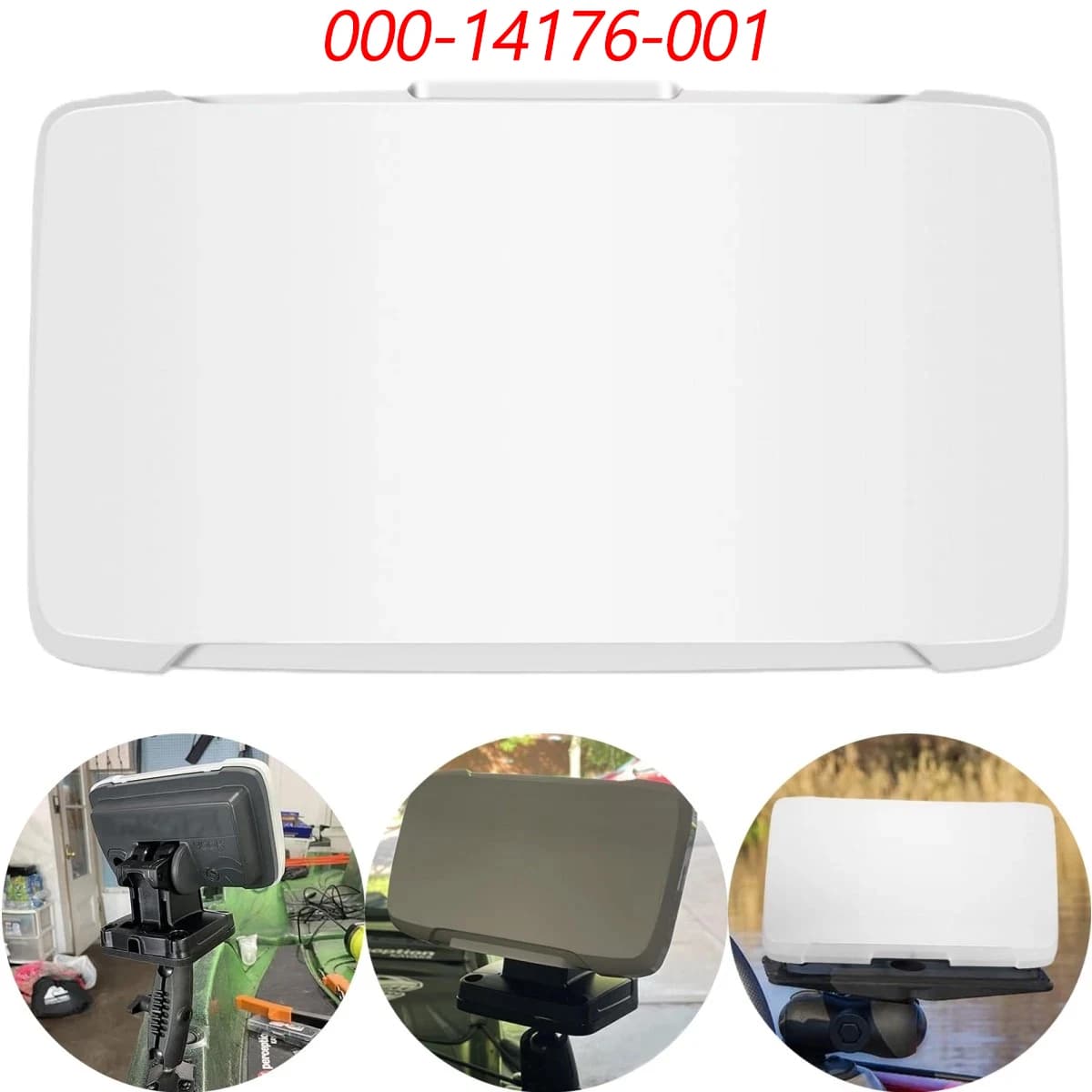 MX Protective Sun/Dust Cover 000-14176-001, 9-inch Screen Protection Fit for All Lowrance HOOK2 9 Fishfinders