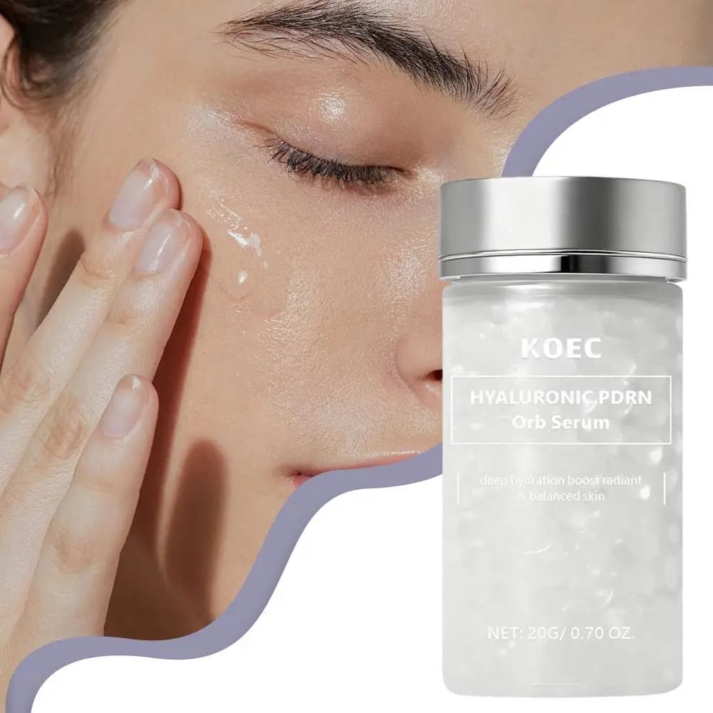 Spherical Particle Hydrating Essence Hyaluronic Acid PDRN Inspired Lightweight Non Sticky Facial Serum for Daily Radiance Care