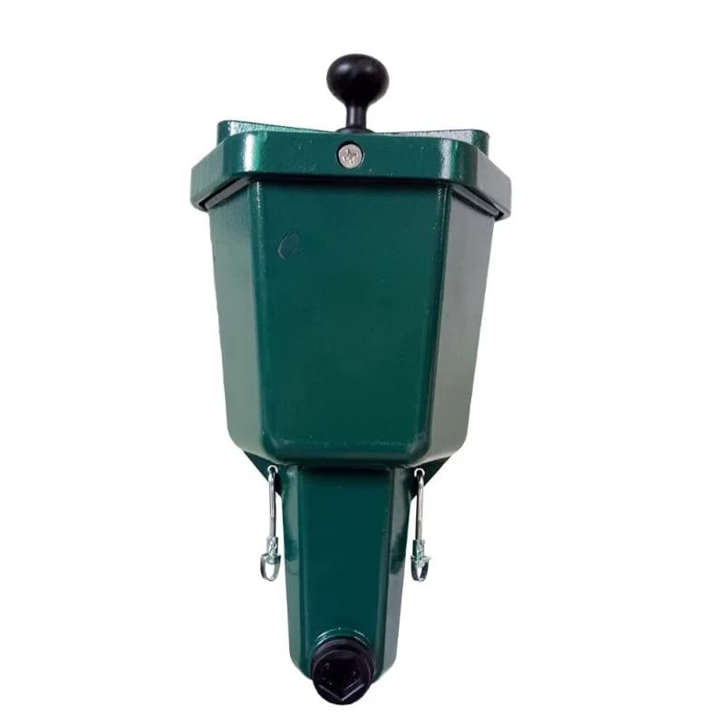 Kit di staffe per rondella per palline da golf in plastica per console per testa di rondella per palline da golf