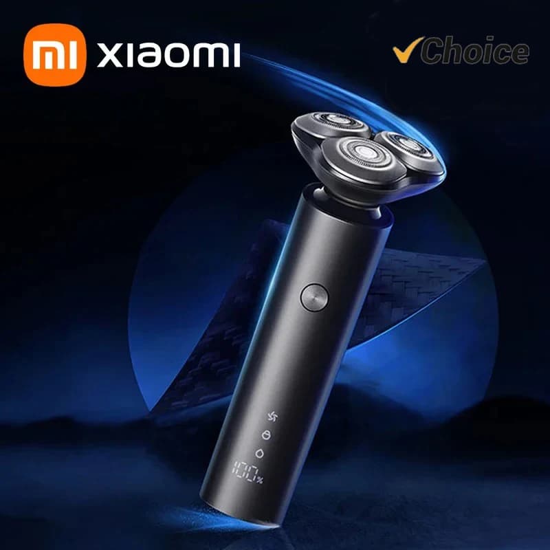 Nuovo Rasoio Elettrico Xiaomi S301, Regolabarba Portatile, Rasoio Flessibile IPX7 Lavabile, Trimmer con Lama in Ceramica per Uomo