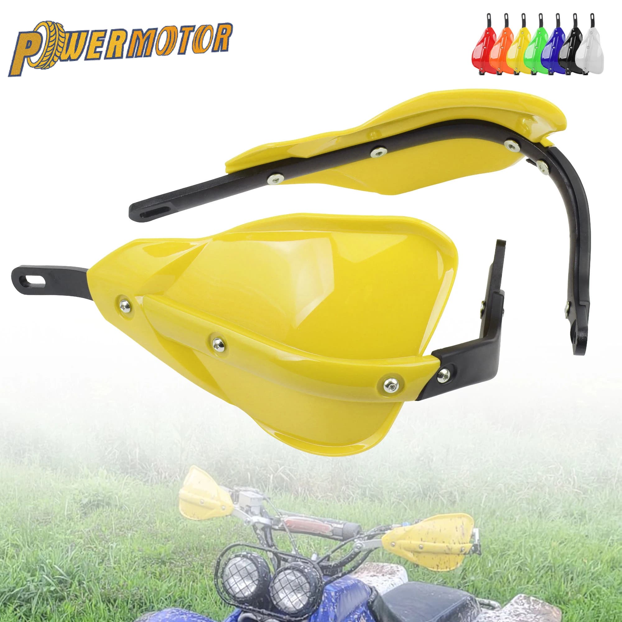 Motorcycle Universal Enlarged Handguards Protector 22mm Handlebar For KTM Honda Yamaha Kawasaki Suzuki Dirt Bike Cruiser Parts