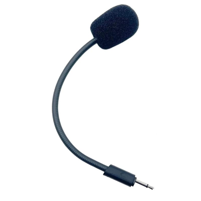 Replacement 2.5mm Mic Microphone Booms for JBL Quantum 100 Q100 Wired Gaming Headphones Mic