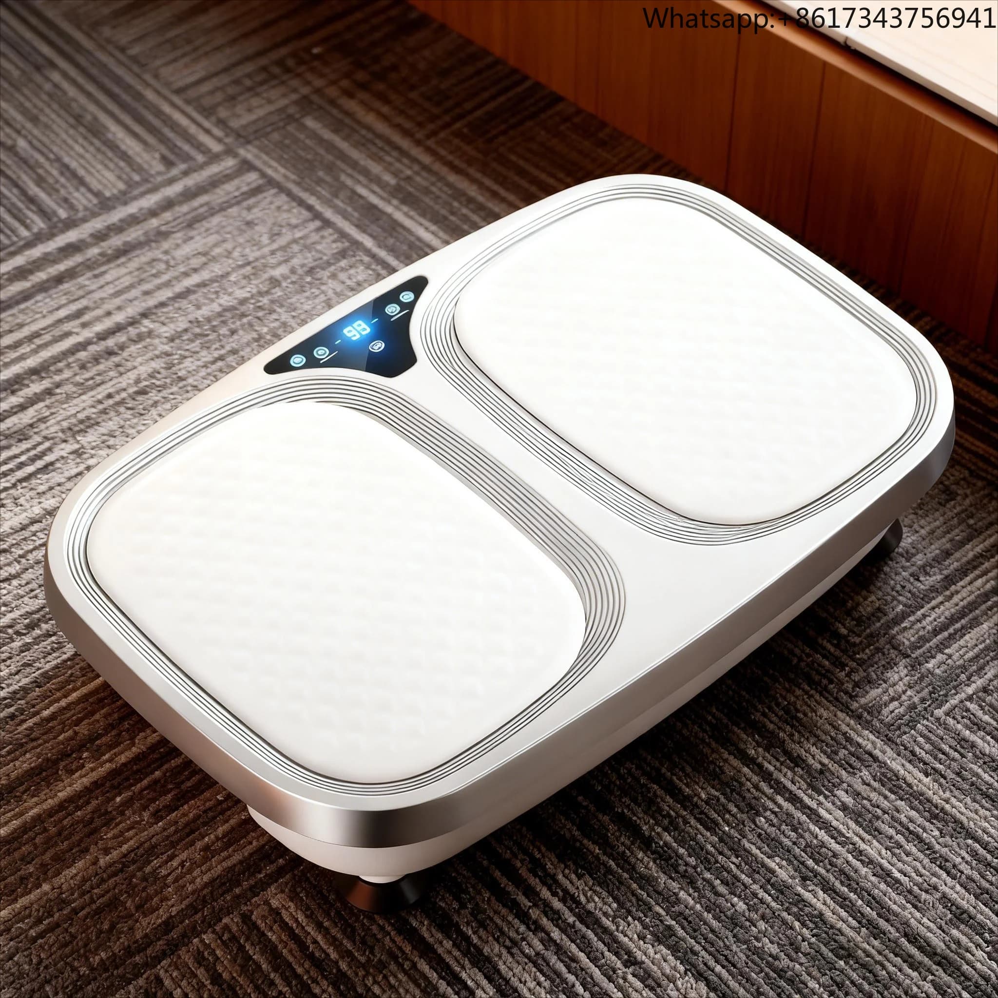 CCY, Potente Piattaforma Vibrante Oscillante per Dimagrimento, Macchina per Esercizi, Uso Domestico e in Palestra, Fitness Corporeo