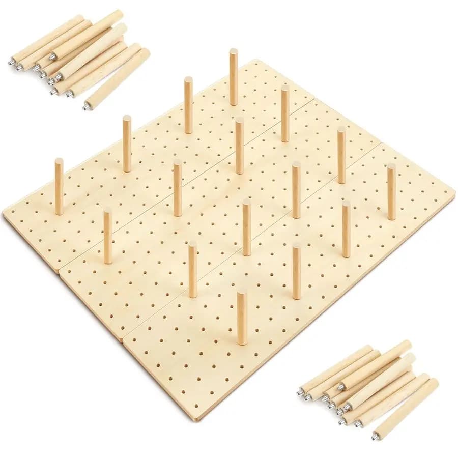 Set of 3 Wood Drawers Organizers with 32 Rains, Adjustable Organization System for Plates and Cutters