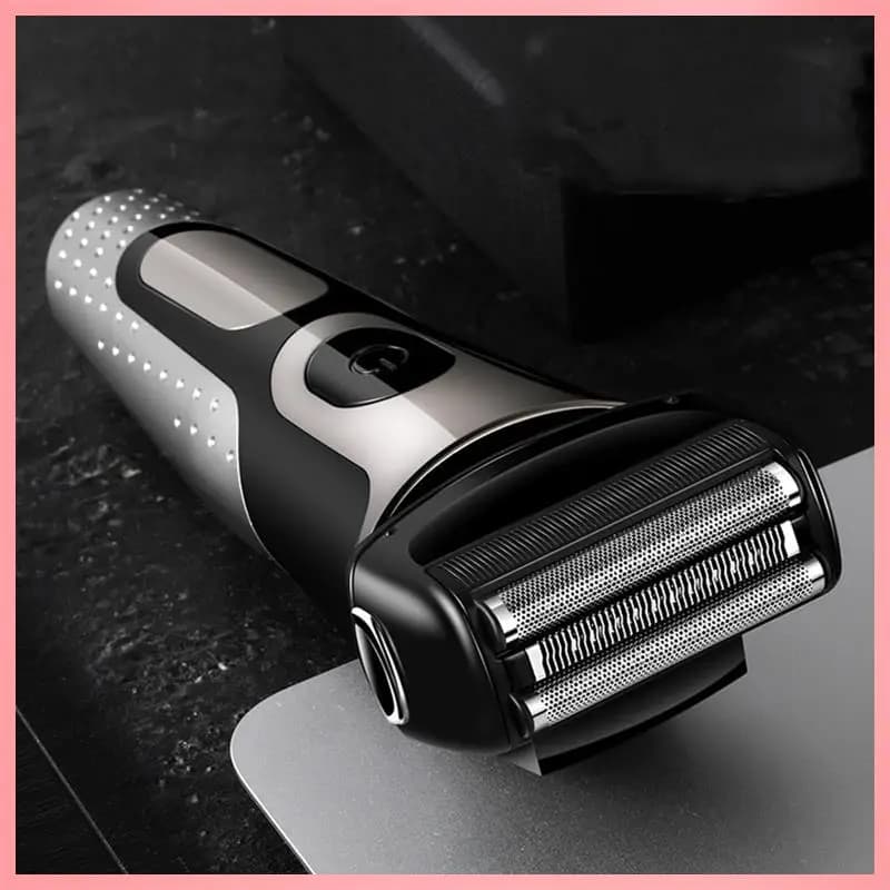 M02K-Reloadable Razor USB Charging Haircuts Barba Trimmer
