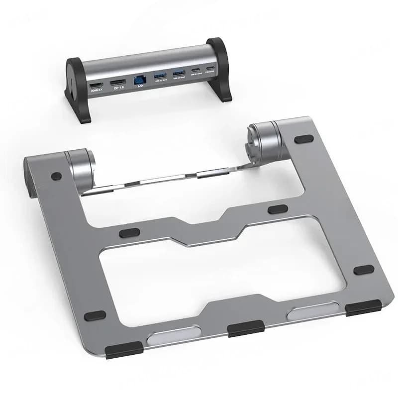 Docking station per notebook con supporto per notebook HDMI2.1DP1.4 Gigabit Network 8K30Hz u sb3.2hub