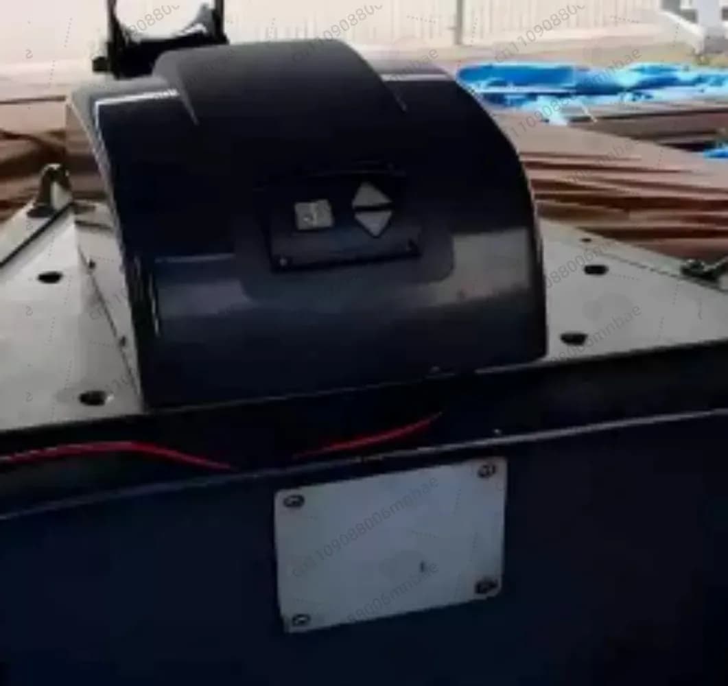 Verricello Elettrico per Ancora 45PM 12V con Cavo da 100ft, Interruttore Wireless e Cablato, per Imbarcazioni da 24ft